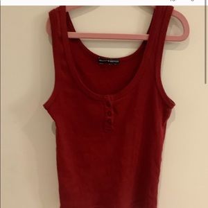 Red brandy tank!!